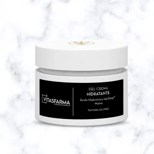 Gel Crema Hidratante 50 ml Vitasfarma Roberto Gimeno