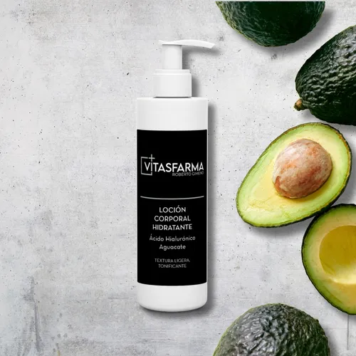 Loción corporal hidratante 400 ml Vitasfarma Roberto Gimeno