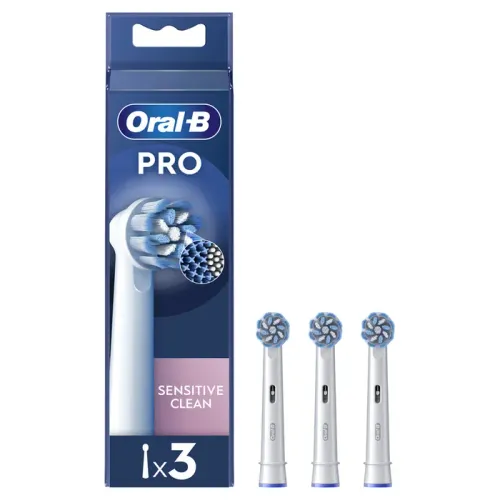 Oral-B Sensitive Clean Cabezales Para Cepillo De Dientes Electrico x3