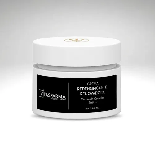 Crema redensificante renovadora textura rica 50 ml Vitasfarma Roberto Gimeno