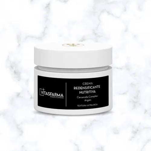 Crema redensificante nutritiva 50 ml Vitasfarma Roberto Gimeno