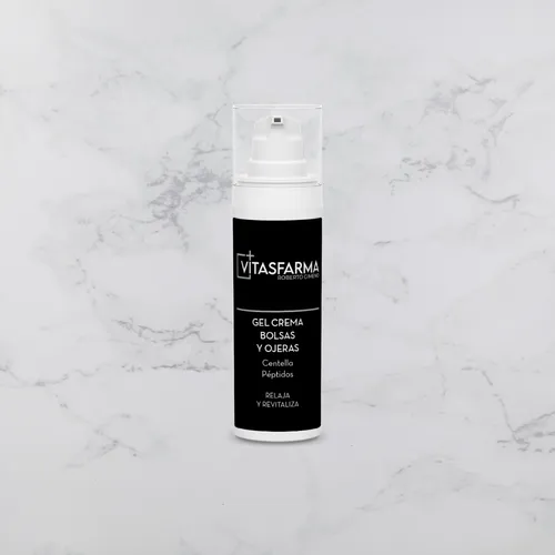 Gel crema bolsas y ojeras 25 ml Vitasfarma Roberto Gimeno