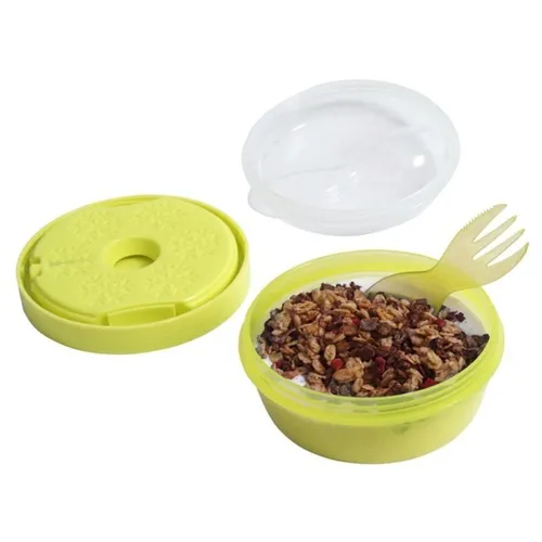 Caja Almuerzo con Tapa Refrigerante N'ice Cup Lime