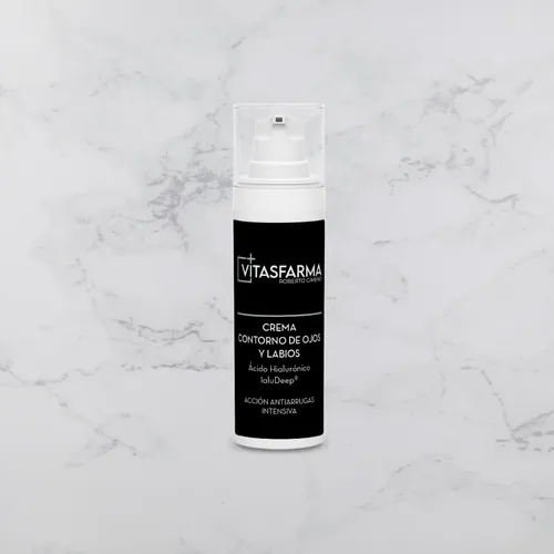 Crema Contorno de Ojos y Labios 25 ml Vitasfarma Roberto Gimeno