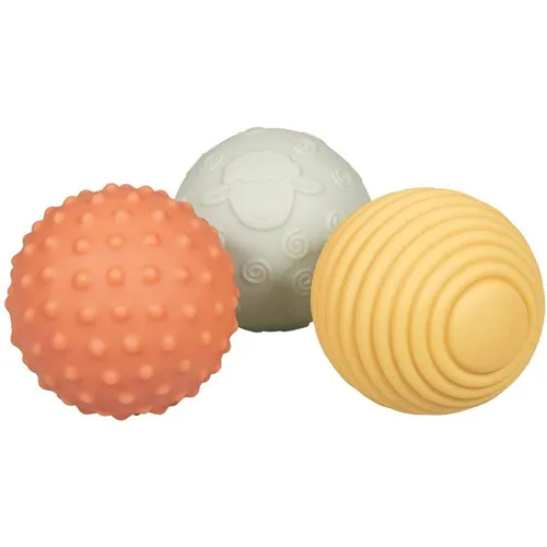 Set 3 pelotas sensoriales Little Dutch