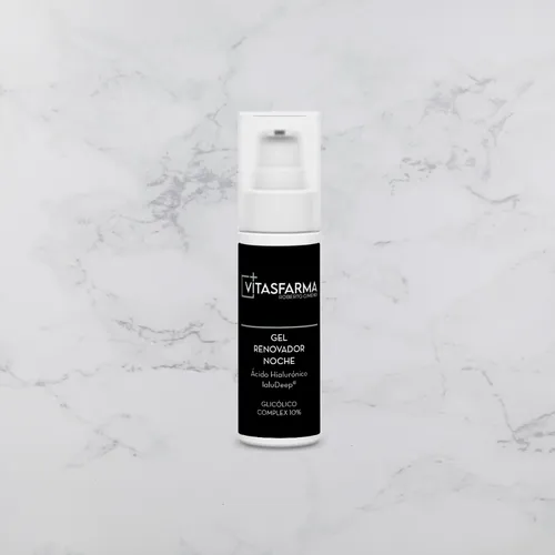 Gel renovador noche 30 ml Vitasfarma Roberto Gimeno