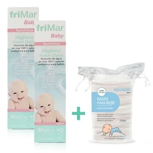 Frimar Baby Farline Higiene Nasal Diaria 2º unidad 45% descuento