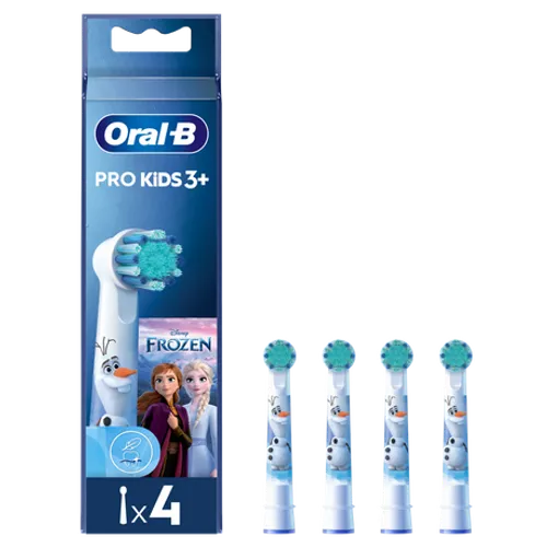 Oral-B Recambios cepillo eléctrico para Niños Frozen - Pack de 4