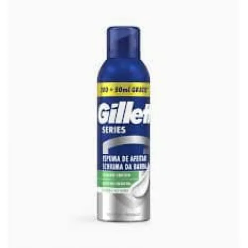 Espuma de afeitar calmante con aloe vera Gillette 250 ml