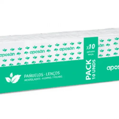 Pañuelos mentolados Aposán