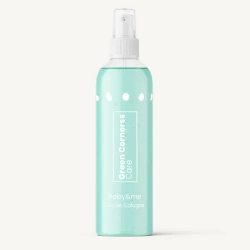 Colonia natural sin alcohol, parabenos ni ftalatos Green Cornerss 150 ml