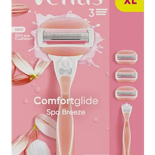 Maquinilla Venus Gillette Comfortglide Spa Breeze 3ud