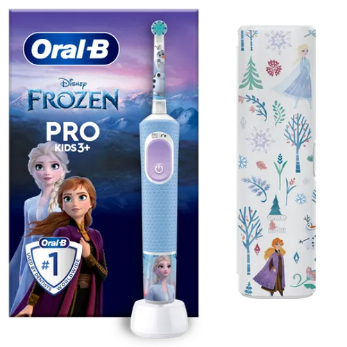 Oral-B Pro Kids Frozen Cepillo Eléctrico con 1 Recambio