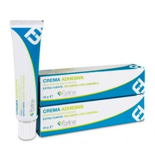 Crema adhesiva Farline 40% descuento 2ª unidad