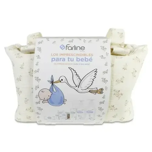 Maleta bebé beige Farline