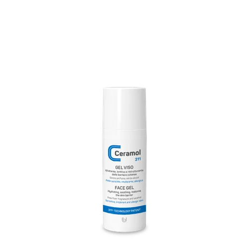 Ceramol gel facial 50 ml
