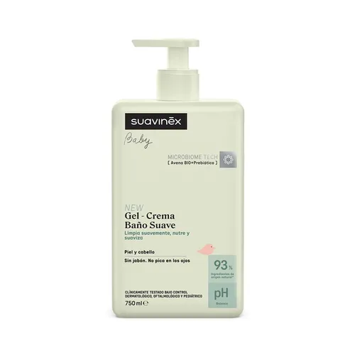 Suavinex Gel-Crema Baño Suave 750 ml