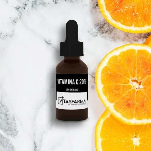 Vitamina C 20 ml Vitasfarma Roberto Gimeno