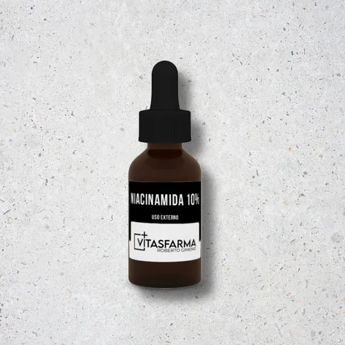 Niacinamida 10% 20 ml Vitasfarma Roberto Gimeno