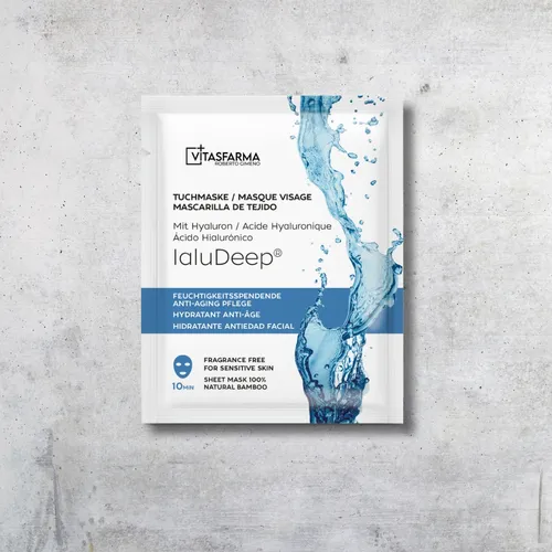 Mascarilla hidratante facial de tejido 15 ml Vitasfarma Roberto Gimeno