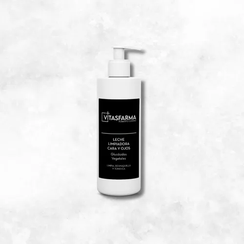 Leche limpiadora cara y ojos 400 ml Vitasfarma Roberto Gimeno
