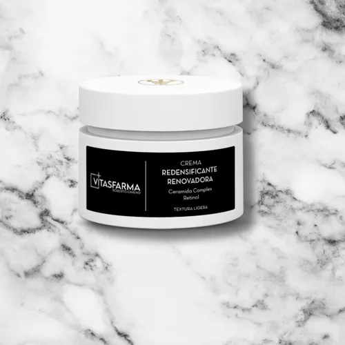 Crema redensificante renovadora textura ligera 50 ml Vitasfarma Roberto Gimeno