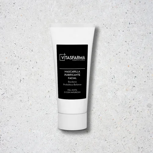 Mascarilla purificante facial 75 ml Vitasfarma Roberto Gimeno