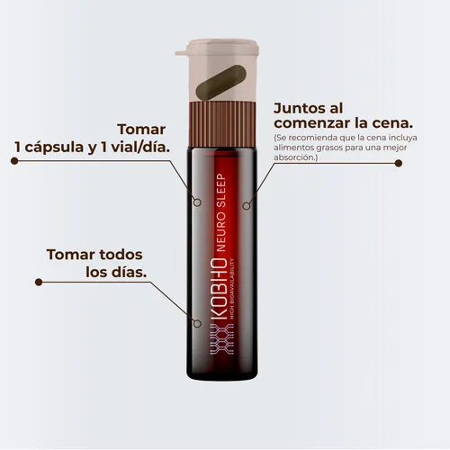Kobho Neuro Sleep 28 viales + cápsulas