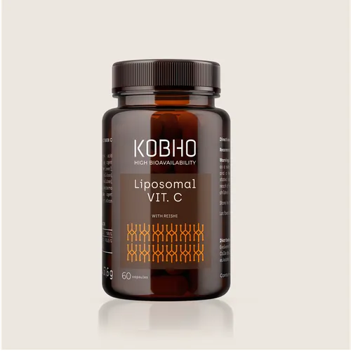 Kobho Vitamina C + Reishi 60 cápsulas