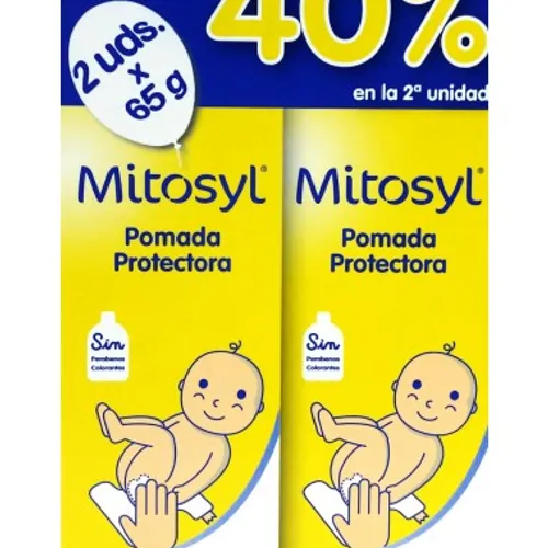 Mitosyl Pomada Protectora 2 x 65 g Ahorra el 40%