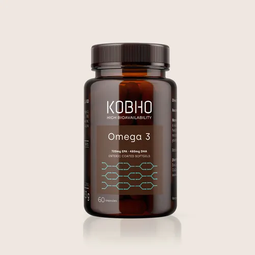 Kobho Omega-3 60 cápsulas