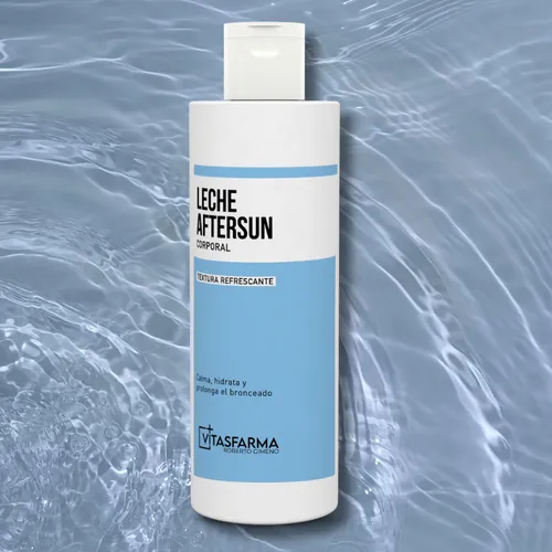 Leche corporal aftersun 250 ml Vitasfarma Roberto Gimeno