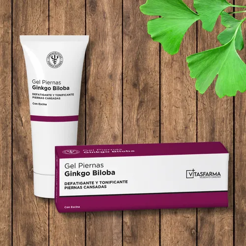 Gel piernas ginkgo biloba 100 ml Vitasfarma Roberto Gimeno