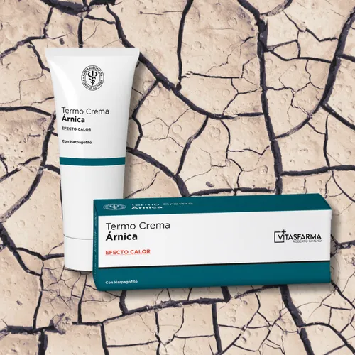 Termo Crema Árnica efecto calor 100 ml Vitasfarma Roberto Gimeno