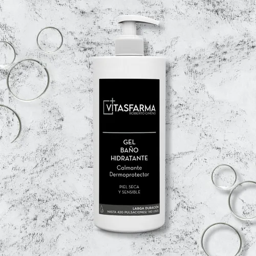 Gel baño hidratante 750 ml Vitasfarma Roberto Gimeno