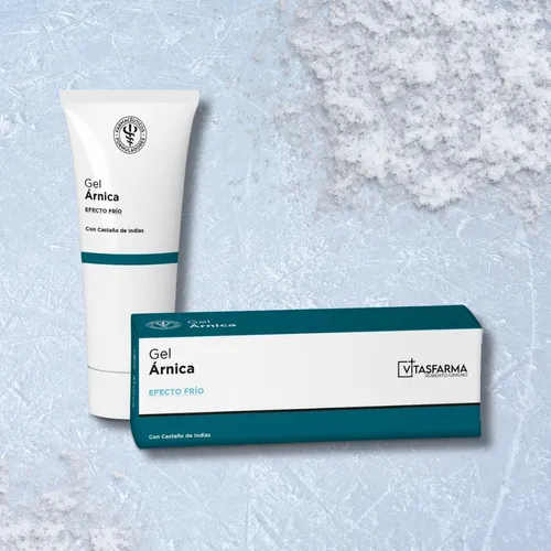 Gel árnica efecto frío 100 ml Vitasfarma Roberto Gimeno