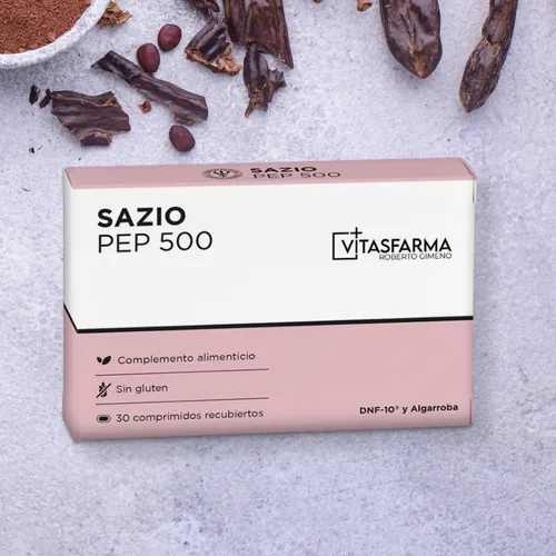 Sazio pep 30 comprimidos Vitasfarma Roberto Gimeno