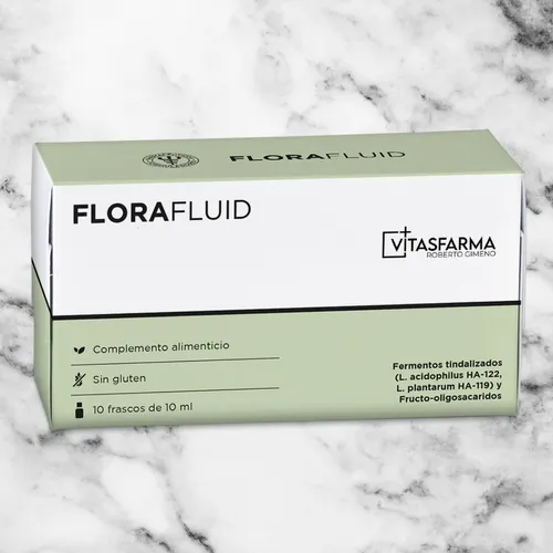 Florafluid 10 frascos Vitasfarma Roberto Gimeno