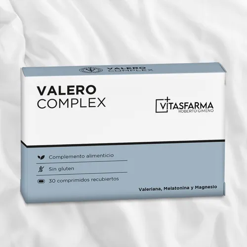 Valerocomplex 30 comprimidos Vitasfarma Roberto Gimeno