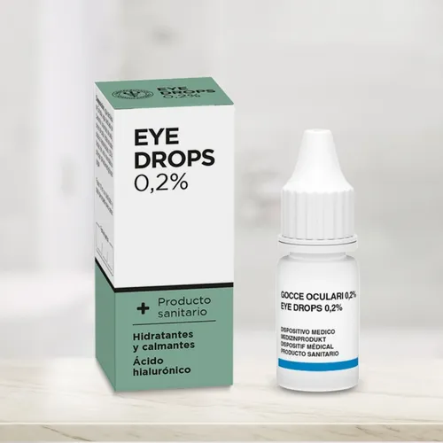Eye drops 0,2 % 10 ml Vitasfarma Roberto Gimeno