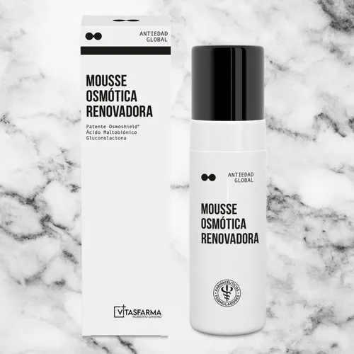 Mousse osmótica renovadora Vitasfarma Roberto Gimeno 125 ml