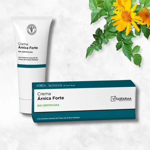 Crema árnica forte 100 ml Vitasfarma Roberto Gimeno