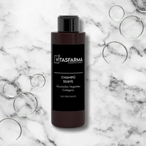 Champú suave 400 ml Vitasfarma Roberto Gimeno