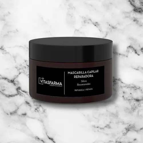 Mascarilla capilar reparadora 200 ml Vitasfarma Roberto Gimeno