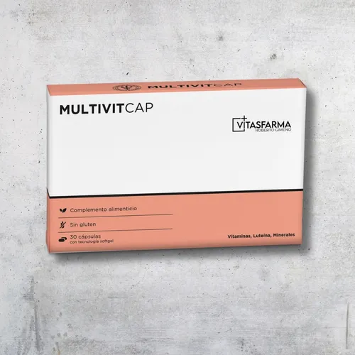 Multivitcap 30 cápsulas Vitasfarma Roberto Gimeno