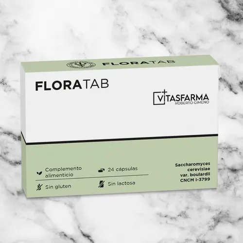 Floratab 24 cápsulas Vitasfarma Roberto Gimeno