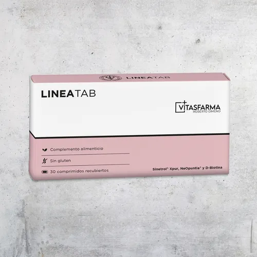 Lineatab 30 comprimidos Vitasfarma Roberto Gimeno