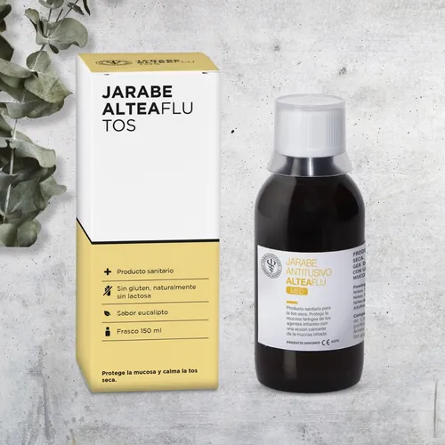 Jarabe Alteaflu tos 150 ml Vitasfarma Roberto Gimeno