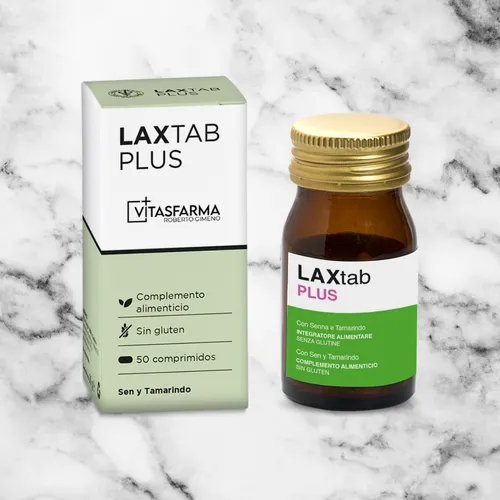 Laxtab Plus 50 comprimidos Vitasfarma Roberto Gimeno