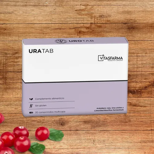 Uratab Fórmula potenciada 20 comprimidos Vitasfarma Roberto Gimeno